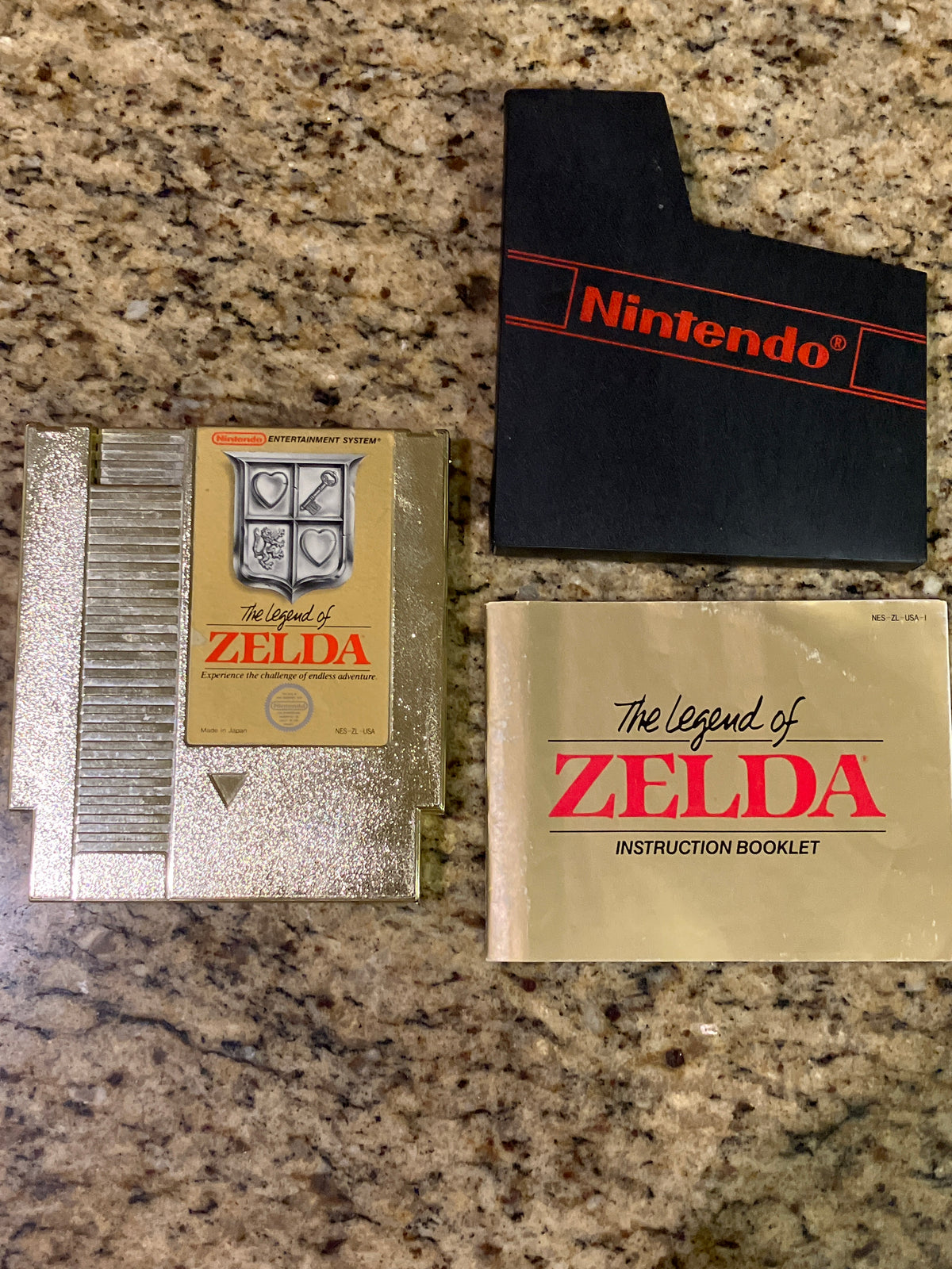 The Legend of Zelda (NES)