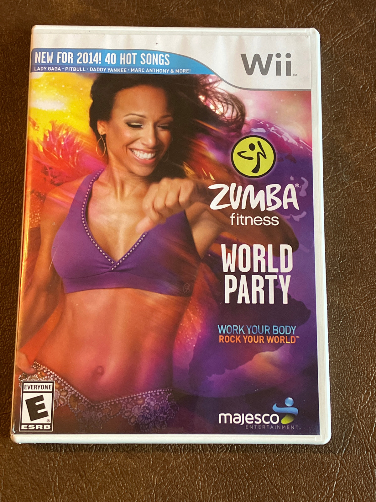 Zumba Fitness - World Party (Wii)