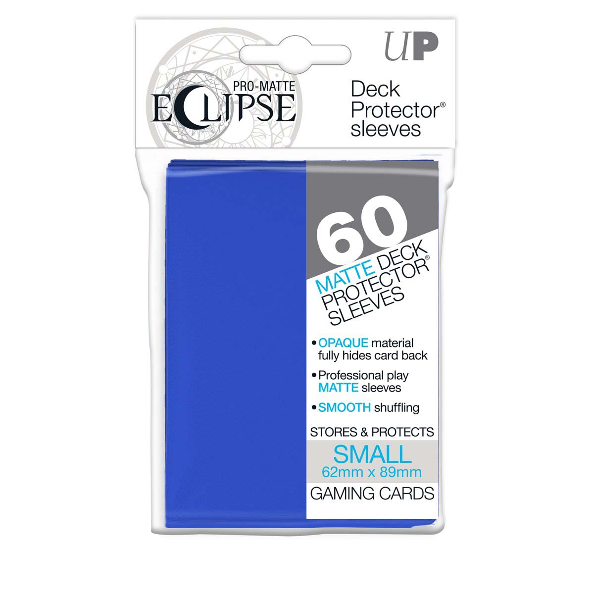 PRO-Matte Eclipse Small Deck Protector Sleeves (60ct) - The Dragons Trove PRO-Matte Eclipse Small Deck Protector Sleeves (60ct) - The Dragons Trove
