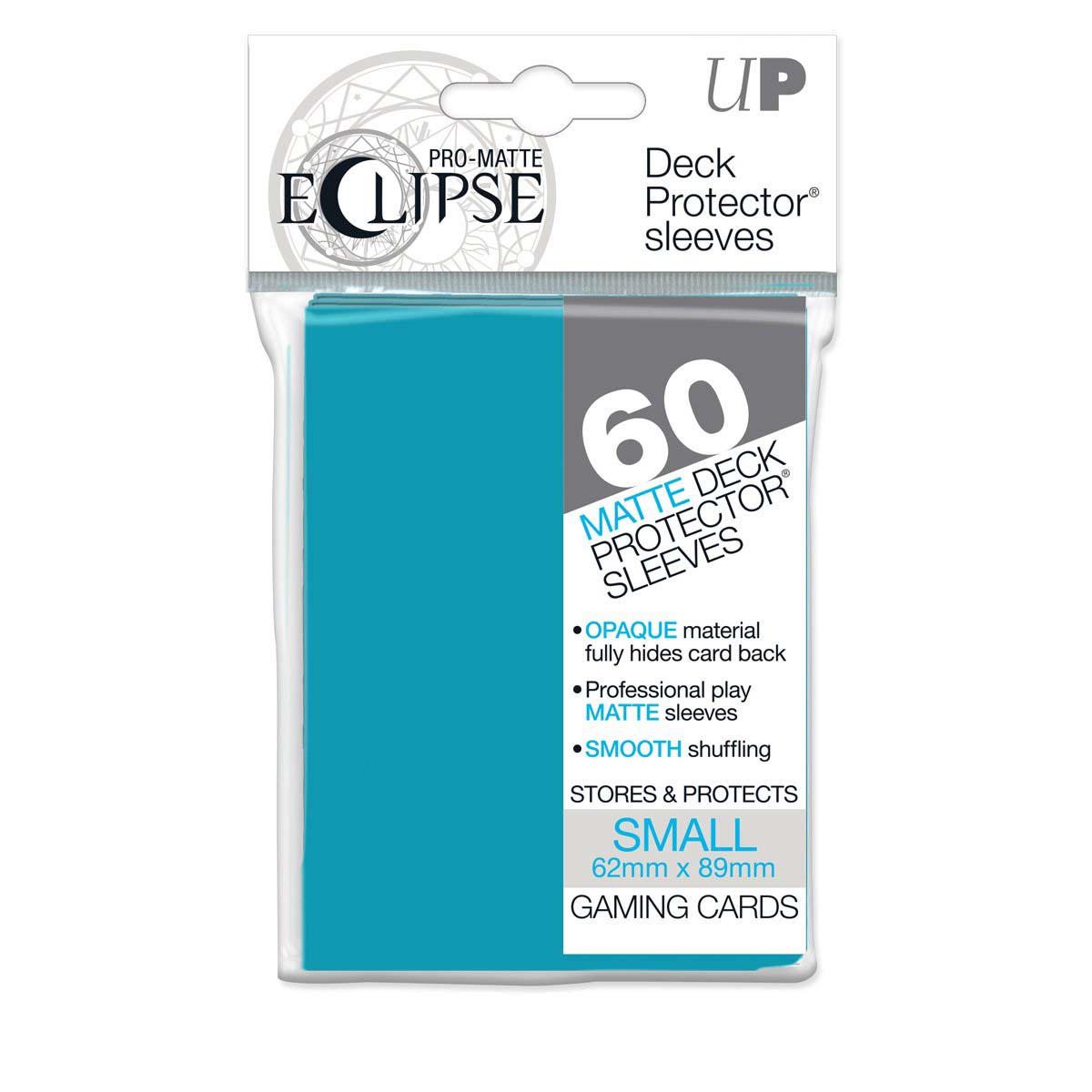 PRO-Matte Eclipse Small Deck Protector Sleeves (60ct) - The Dragons Trove PRO-Matte Eclipse Small Deck Protector Sleeves (60ct) - The Dragons Trove