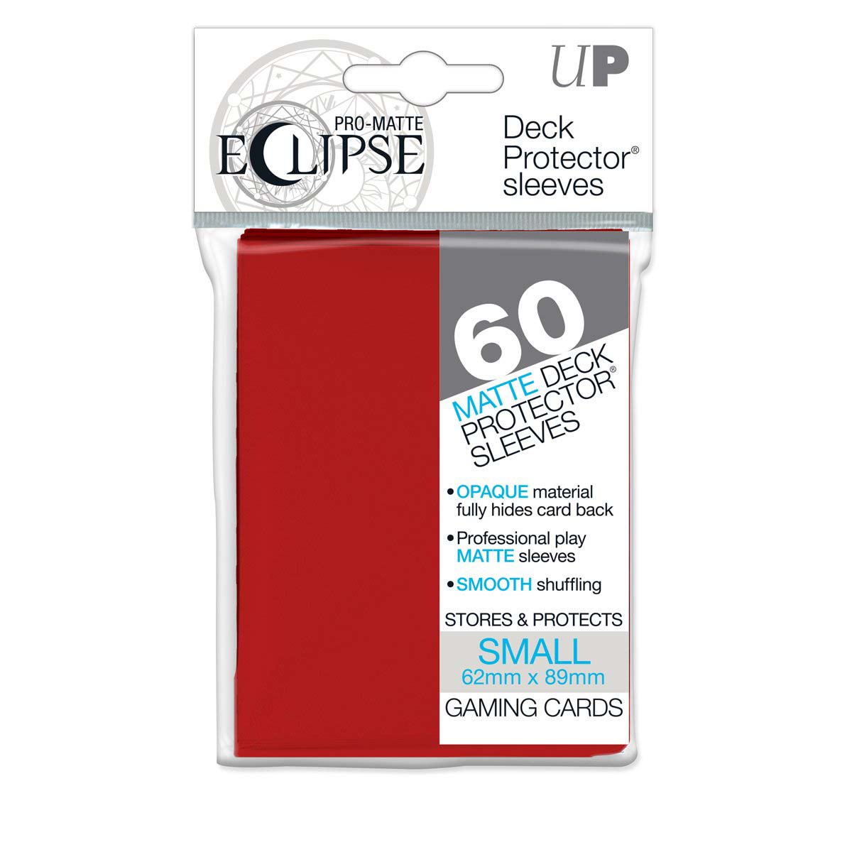 PRO-Matte Eclipse Small Deck Protector Sleeves (60ct) - The Dragons Trove PRO-Matte Eclipse Small Deck Protector Sleeves (60ct) - The Dragons Trove
