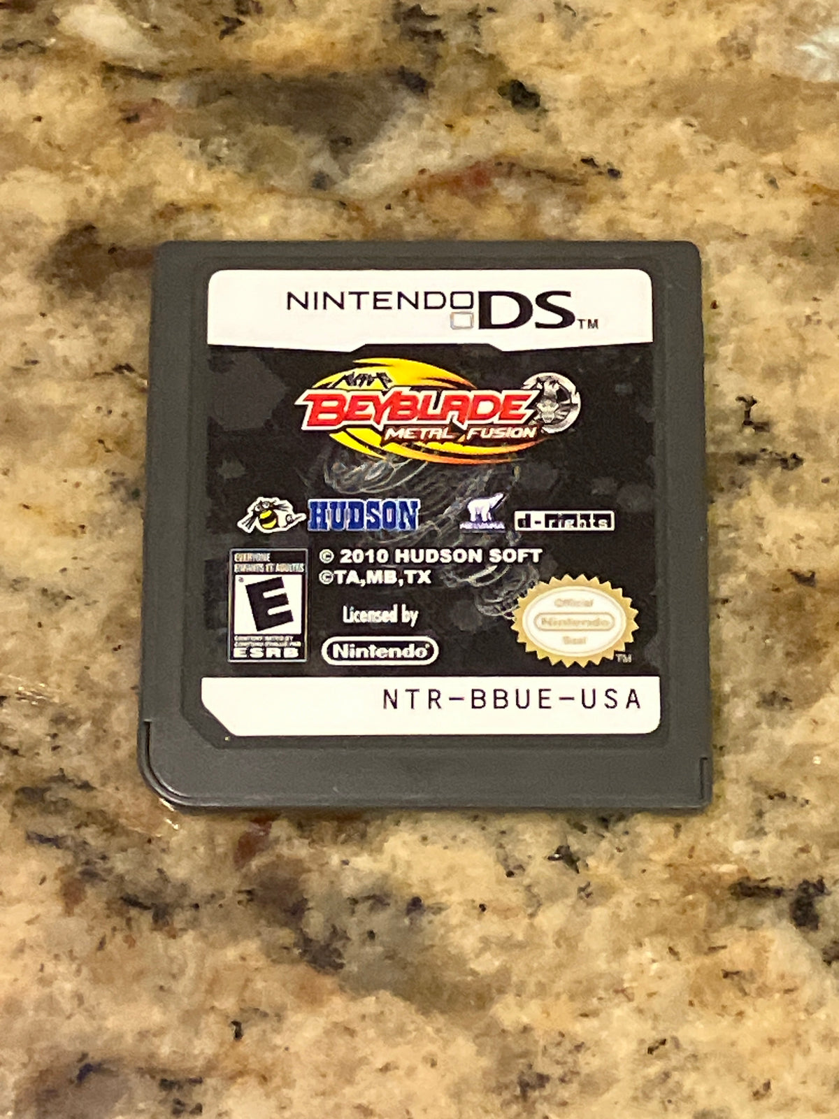 Beyblade - Metal Fusion (DS) - cartridge only