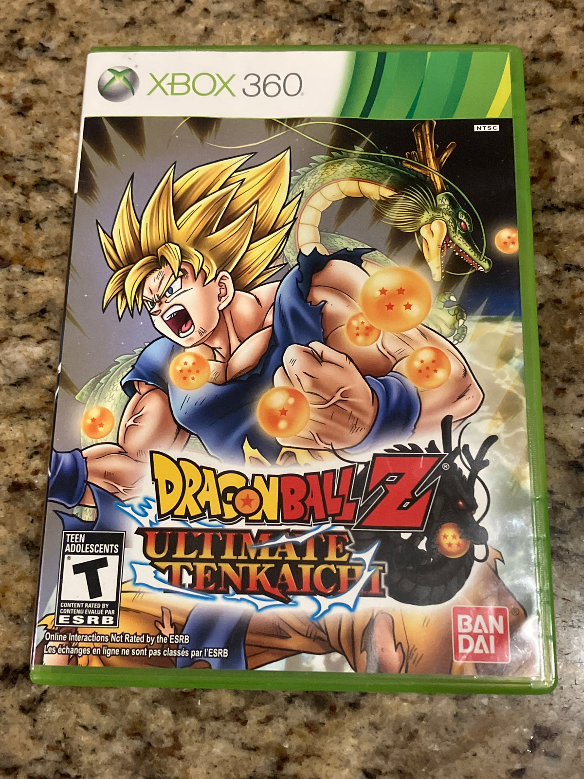 Dragonball Z Ultimate Tenkaichi (XBox 360)