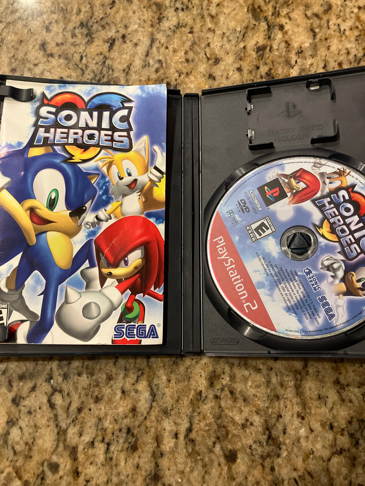 Sonic Heroes - Greatest Hits (PS2)