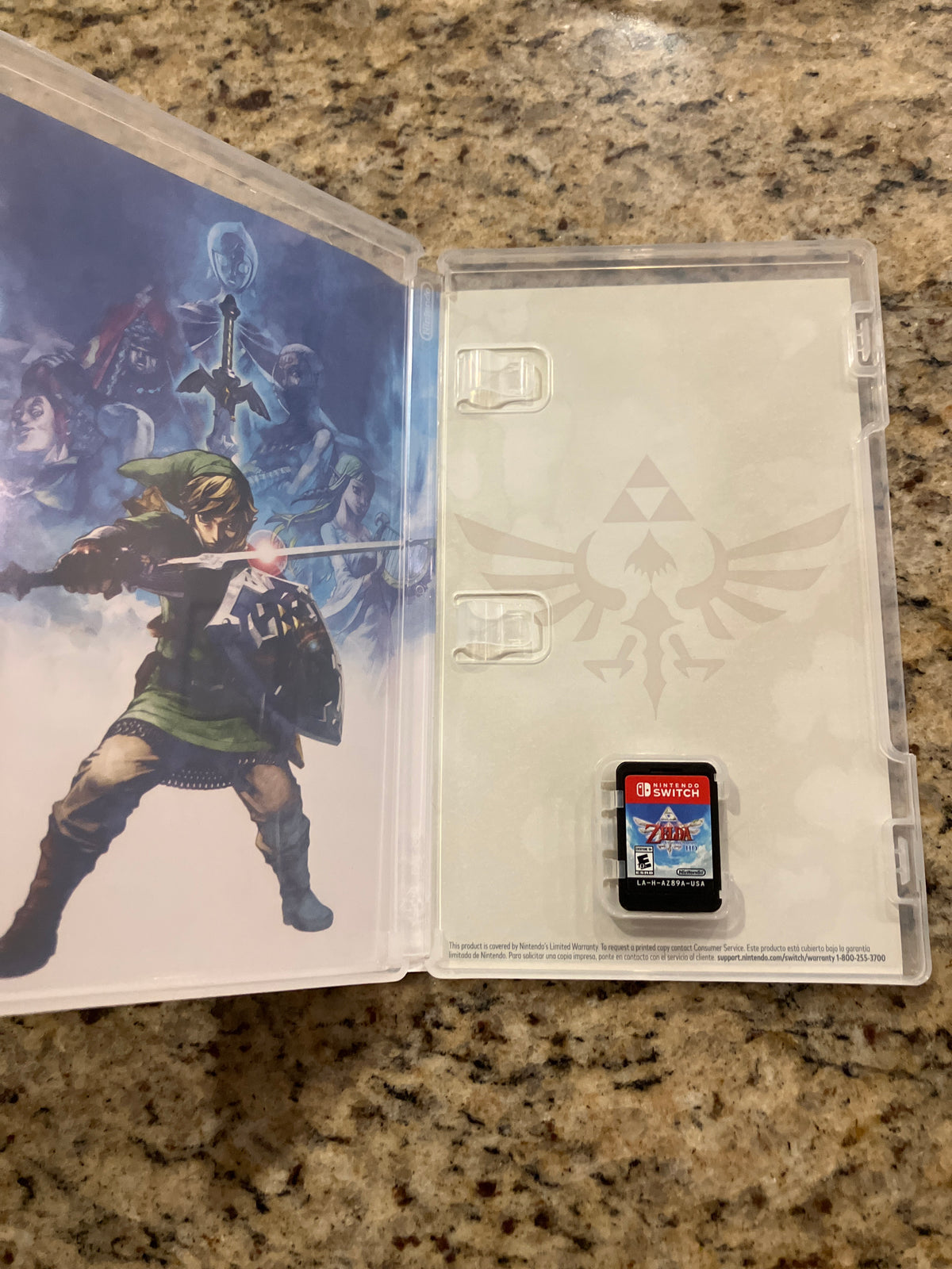 The Legend of Zelda: Skyward Sword (Switch)