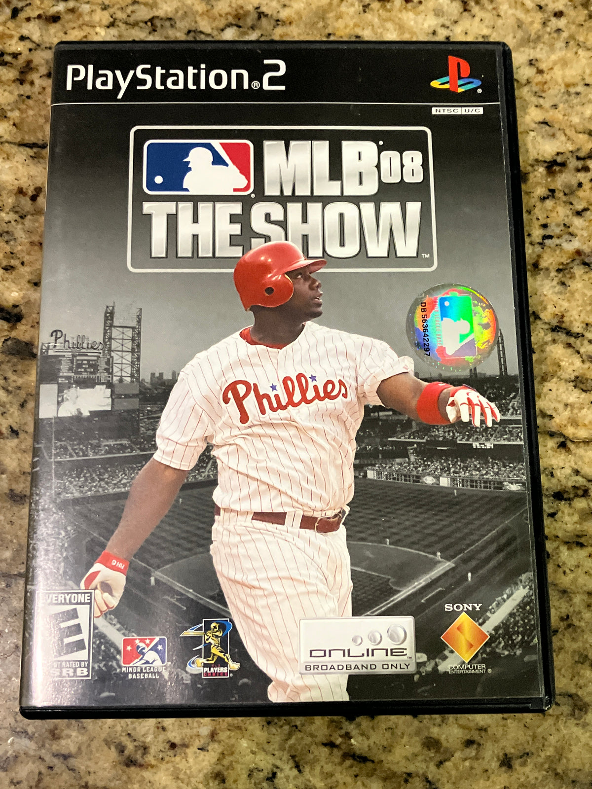MLB The Show 08 (PS2)