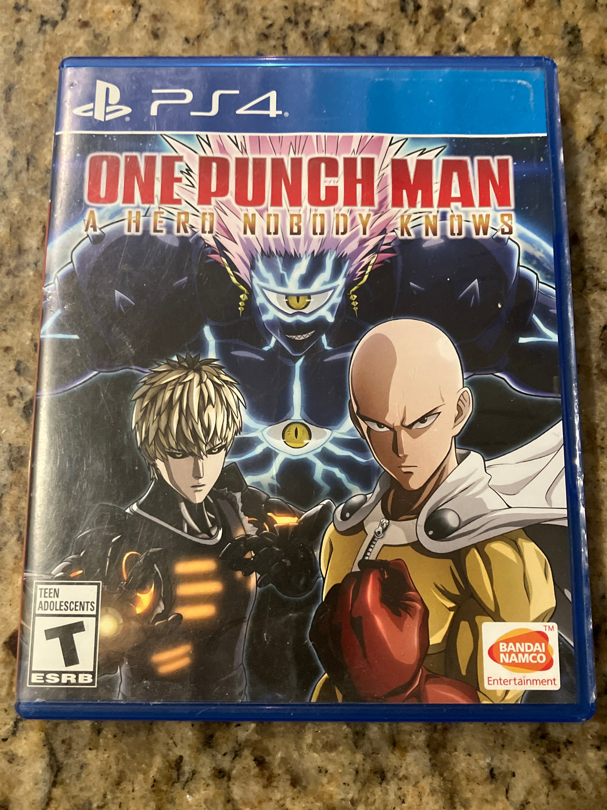 One Punch Man - A Hero Nobody Knows (PS4)