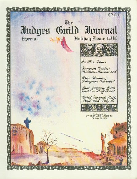 Judges Guild Journal #12