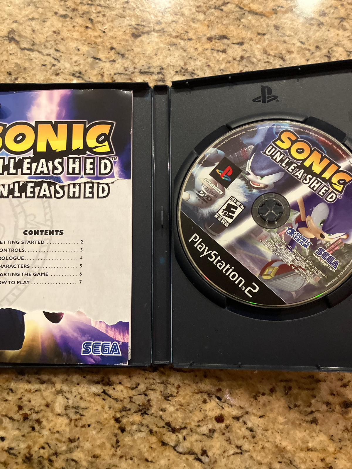 Sonic Unleashed (PS2)