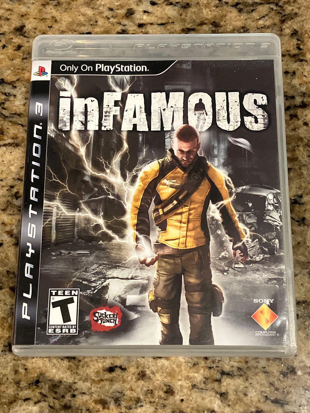 inFamous (PS3)