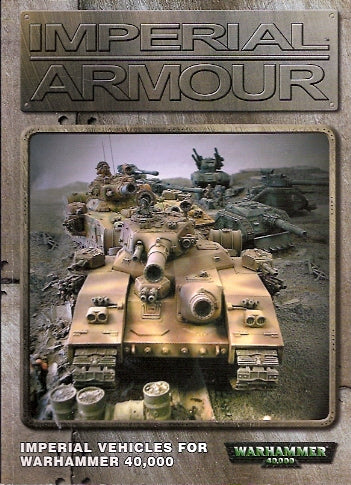Imperial Armour softcover