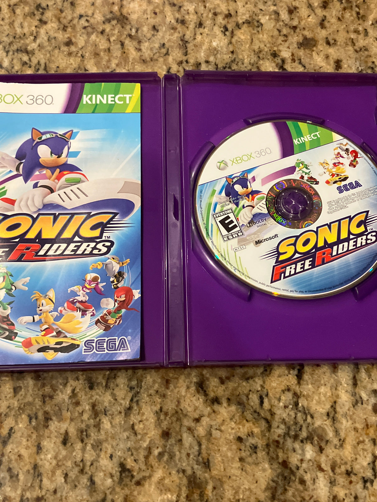 Sonic Free Riders (XBox 360)