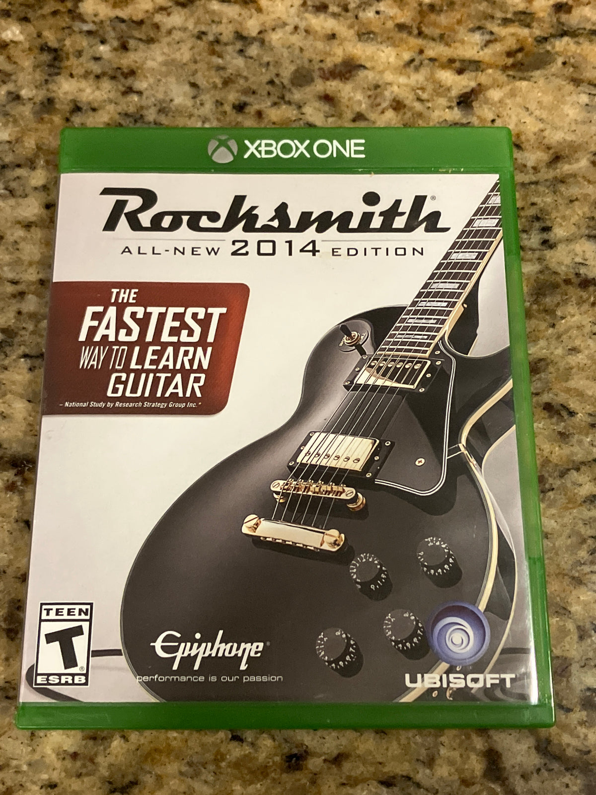 Rocksmith 2014 Edition (XBox One)