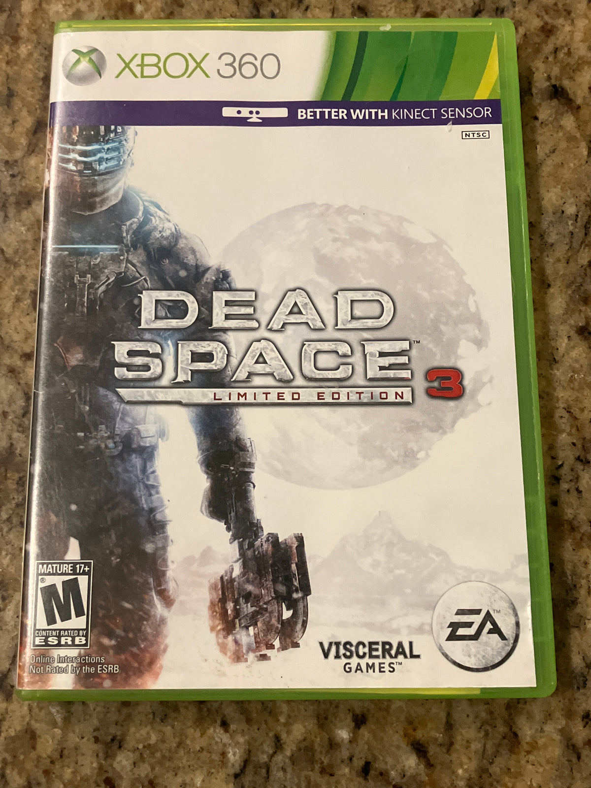 Dead Space 3 Limited Edition (XBox 360)