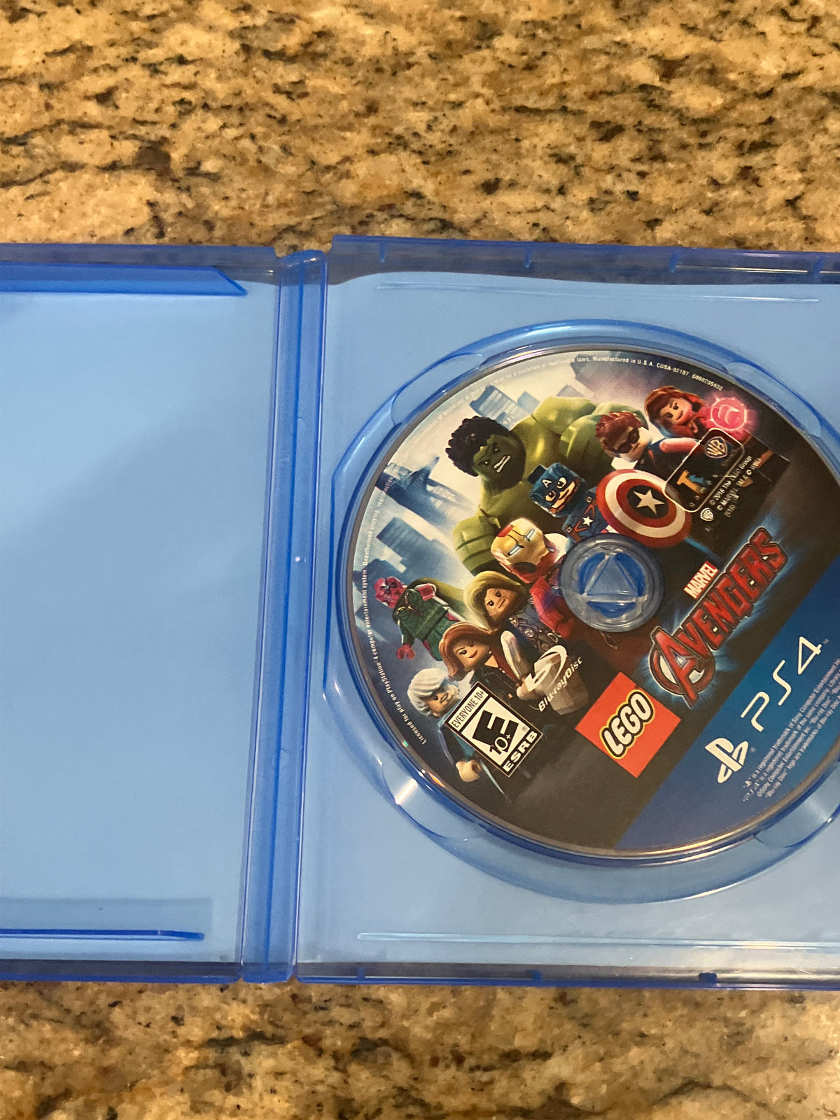 LEGO Marvel Avengers (PS4)