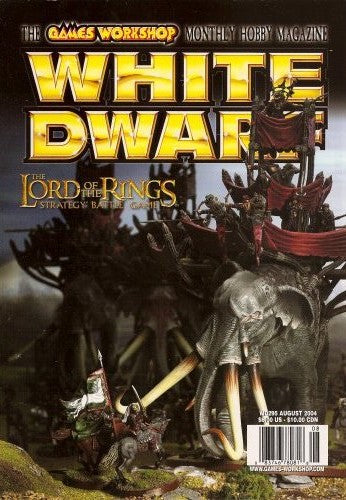 White Dwarf Magazine #295