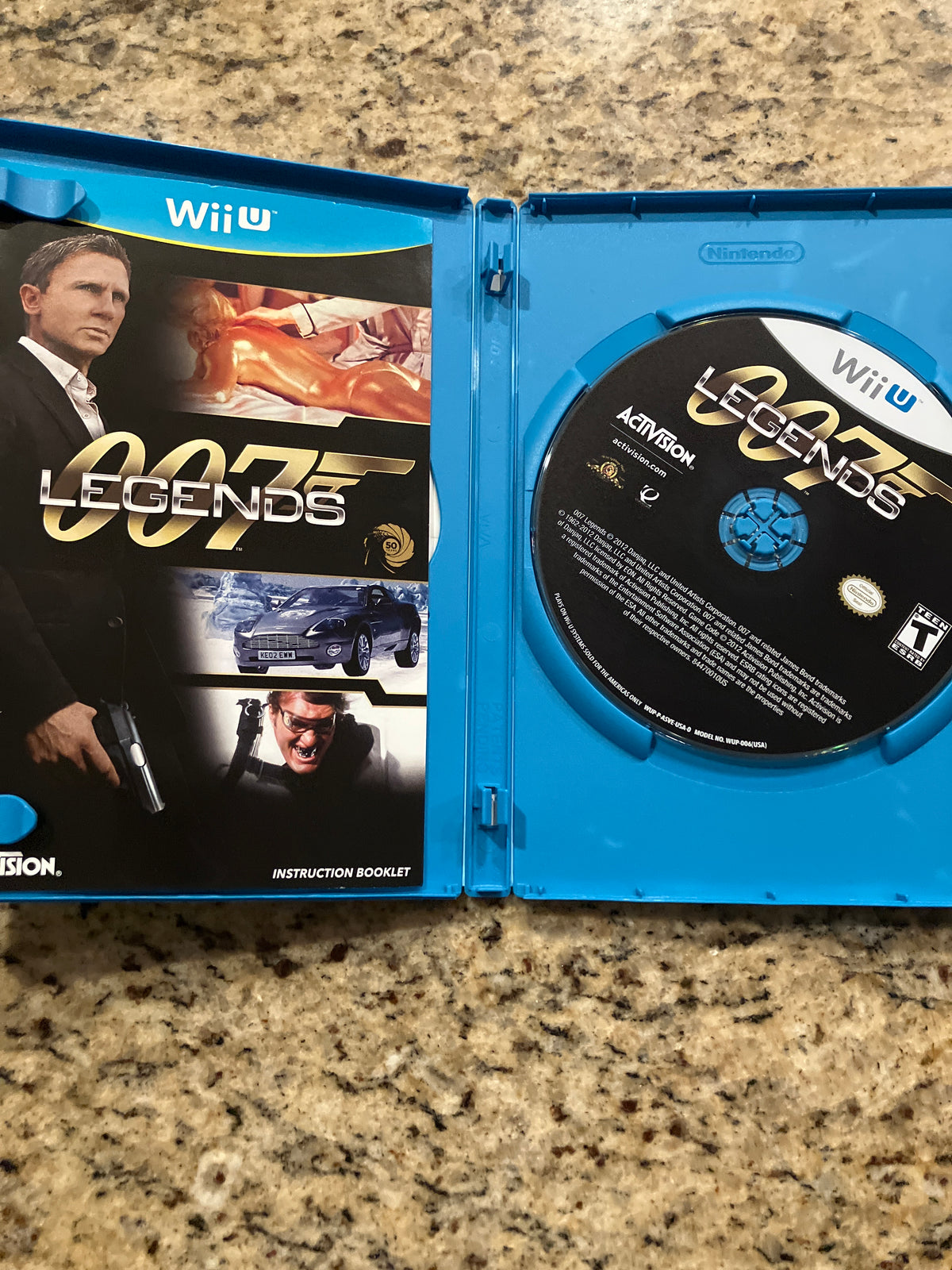 007 Legends (Wii U)