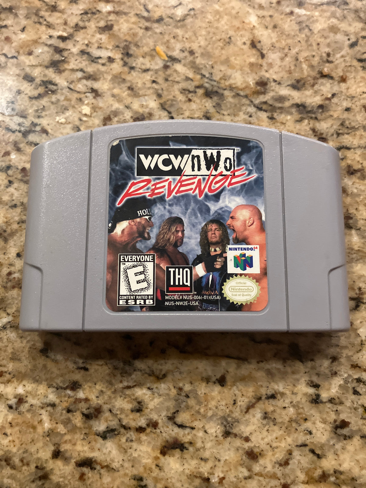 WCW vs. NWO Revenge (N64)
