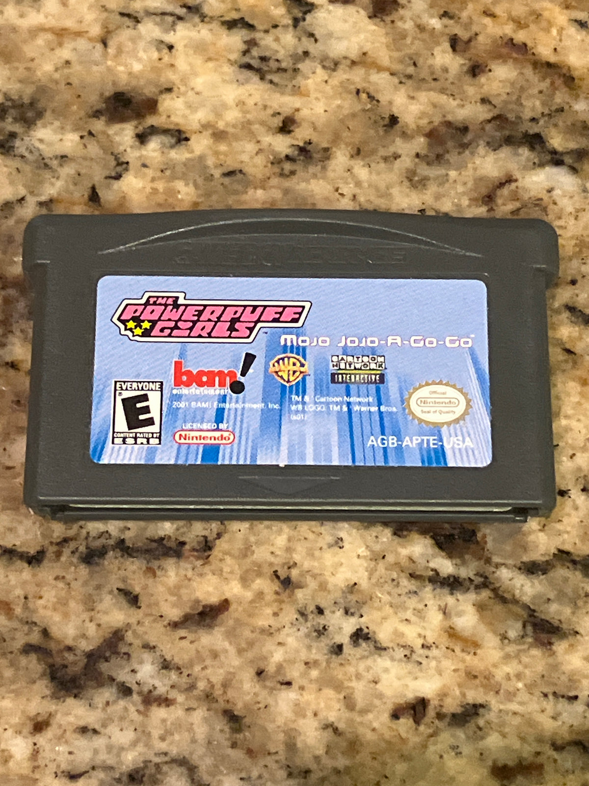 The Powerpuff Girls: Mojo Jojo-A-Gogo (GameBoy Advance)