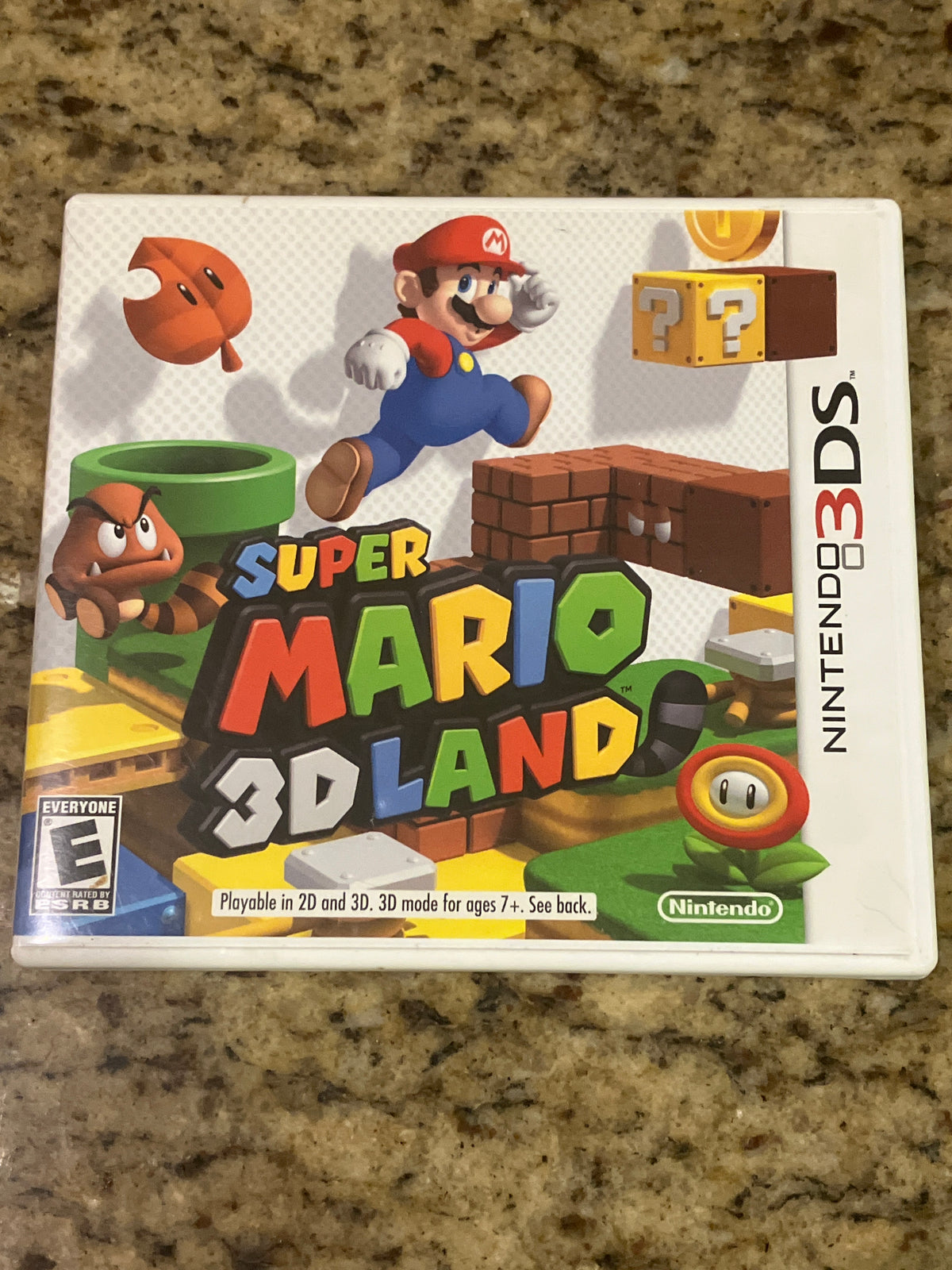 Super Mario 3D Land (3DS)