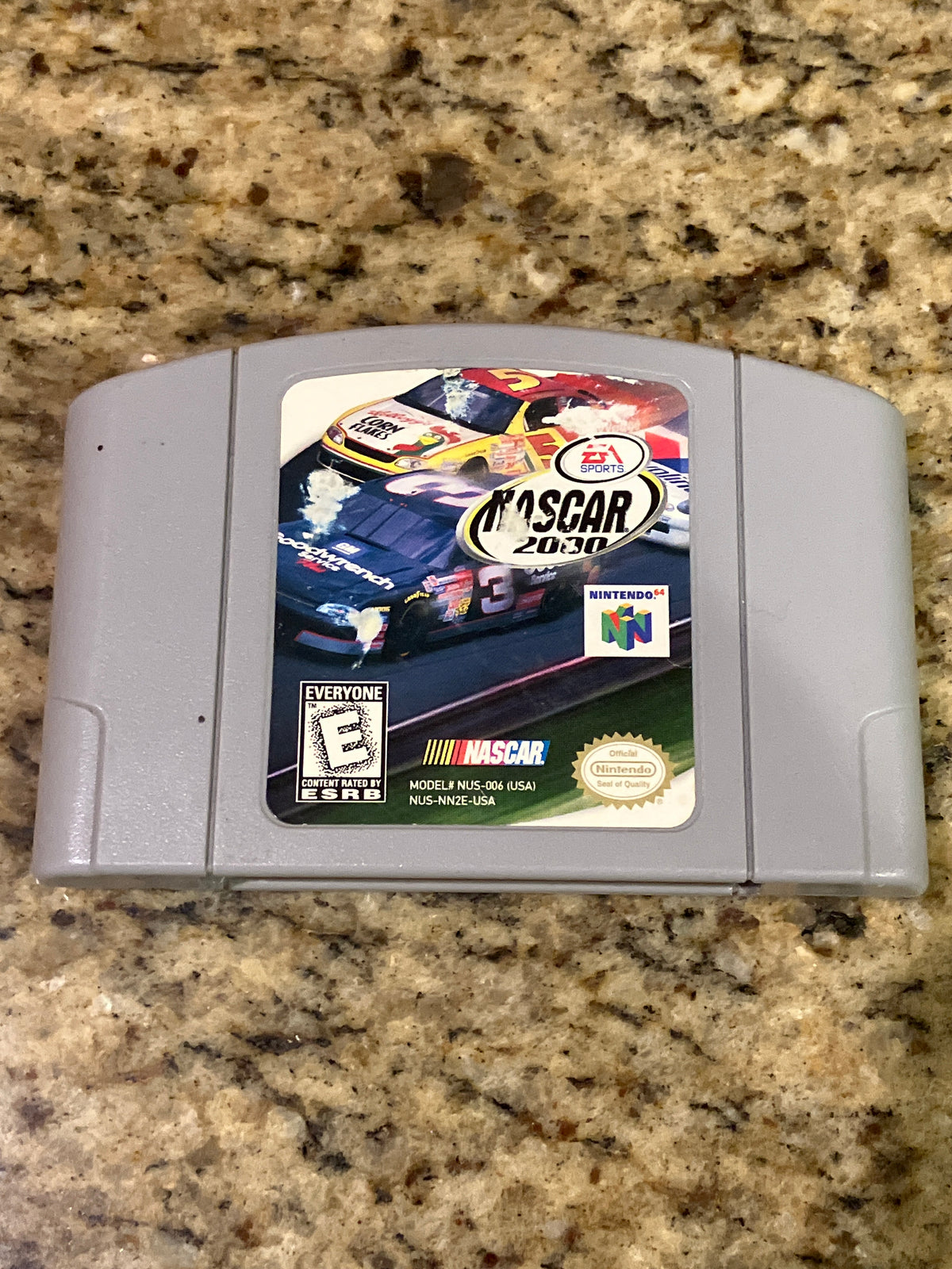 NASCAR 2000 (N64)