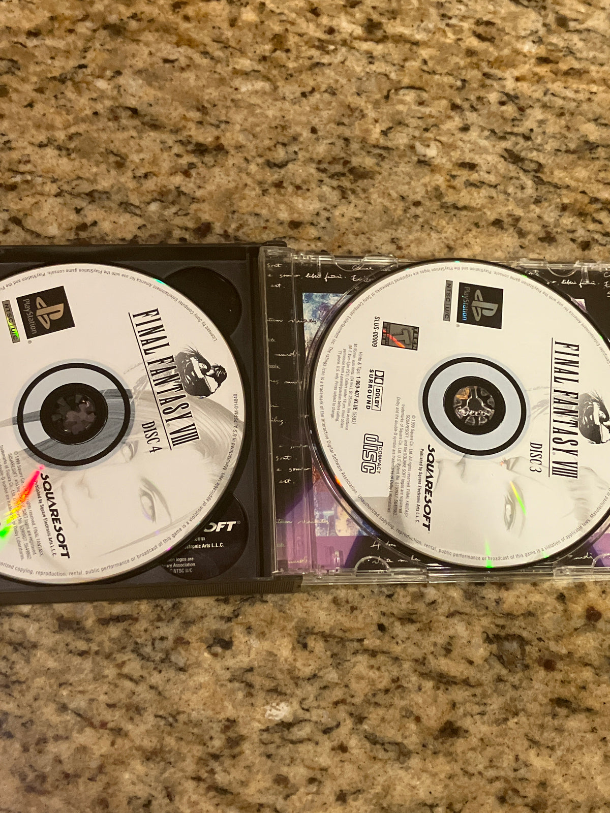 Final Fantasy VIII (PS1)