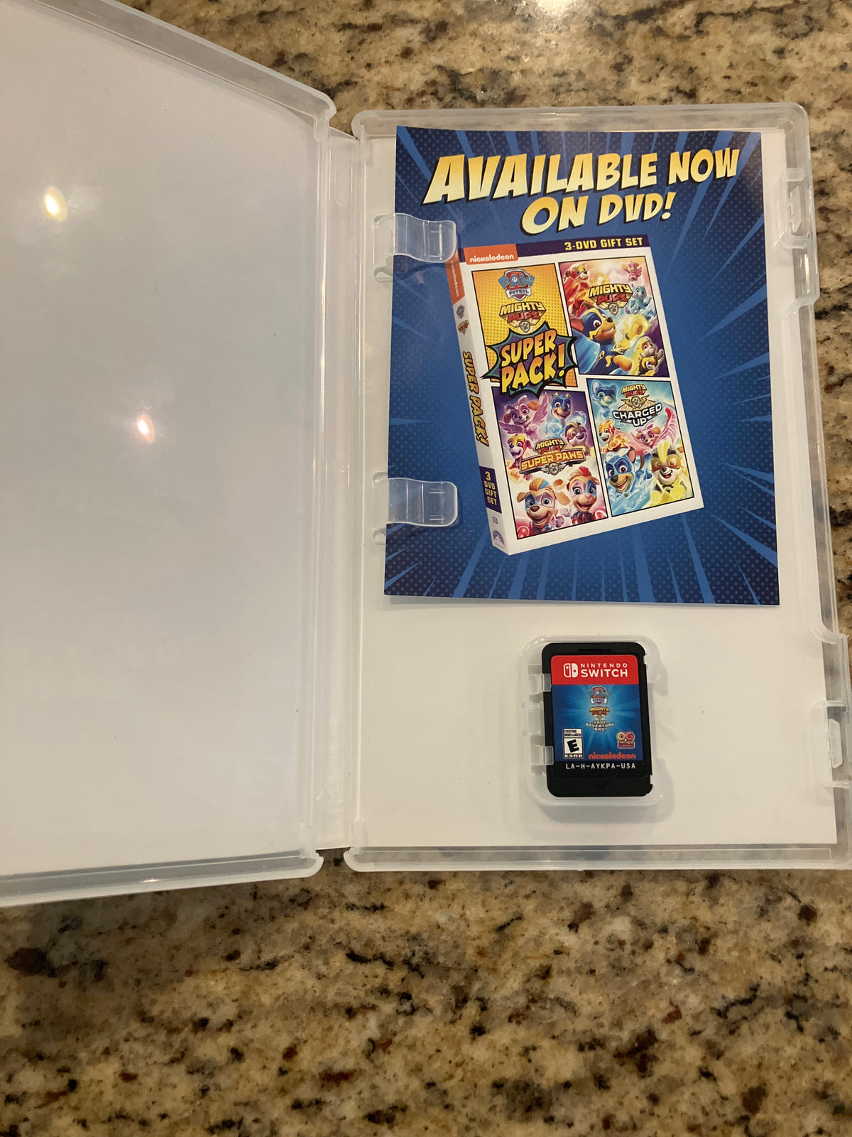 Paw Patrol: Mighty Pups - Save Adventure Bay! (Switch)