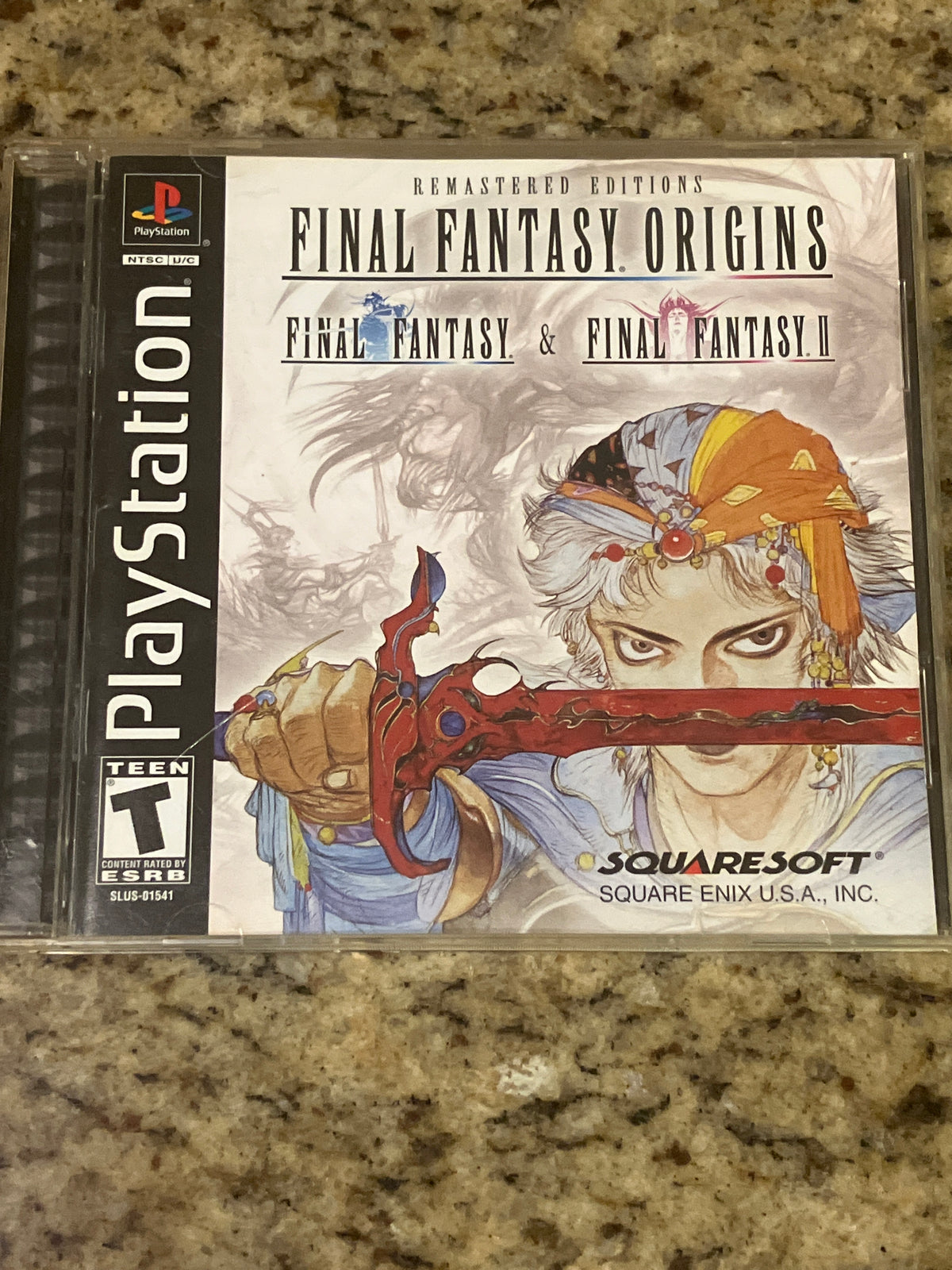 Final Fantasy Origins - Remastered Editions (PS1)