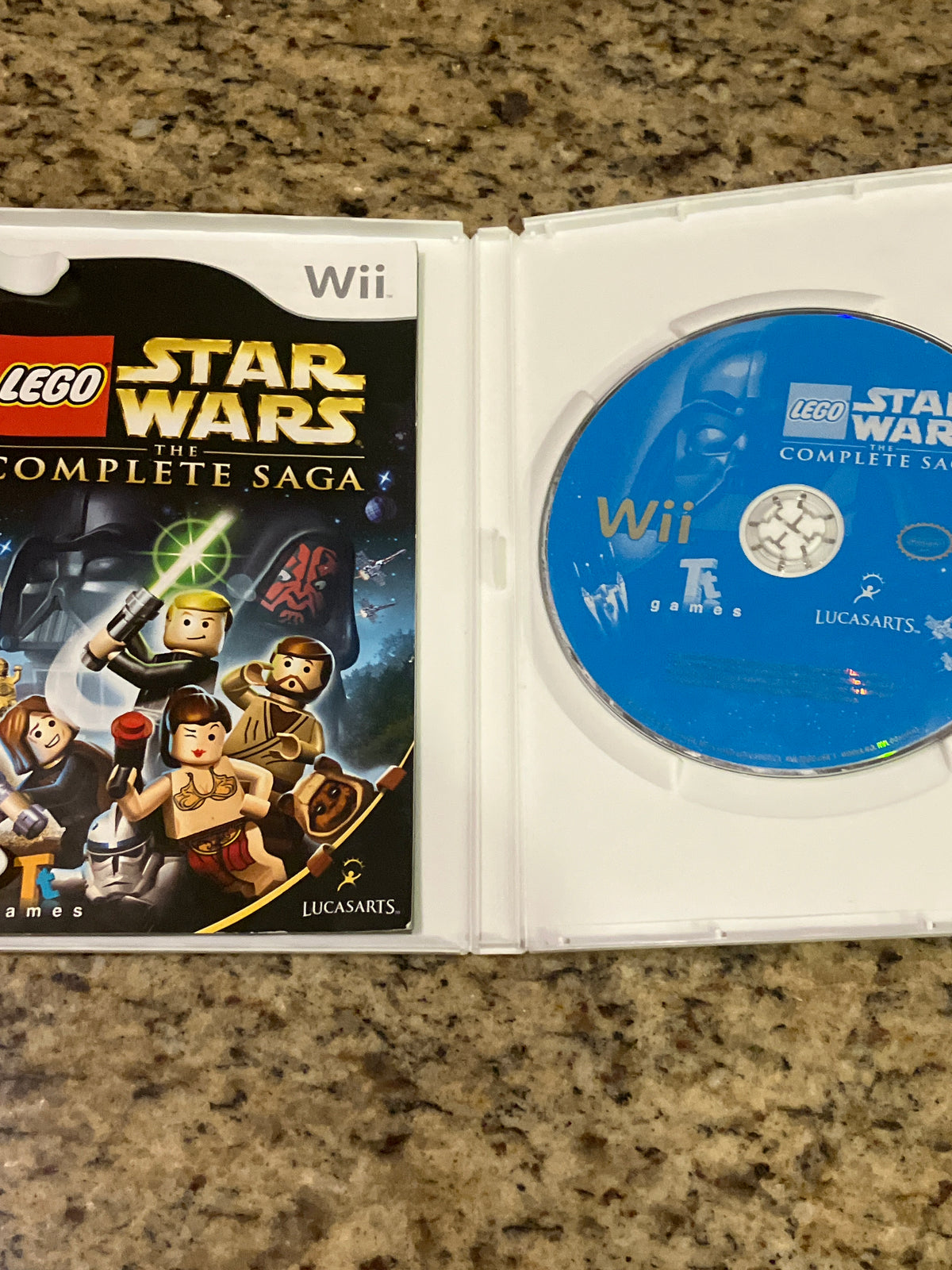 LEGO Star Wars: The Complete Saga (Wii)