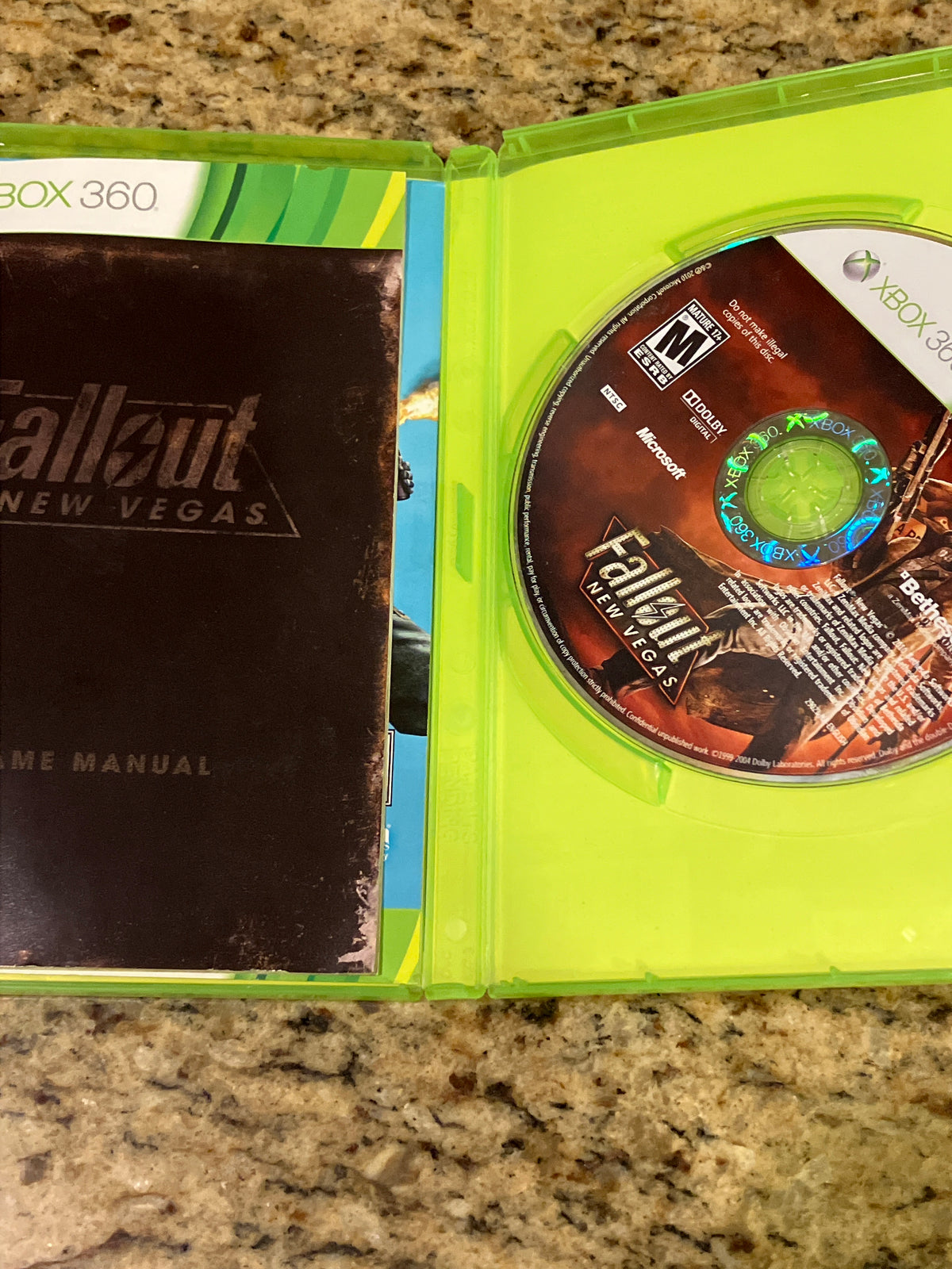 Fallout New Vegas (XBox 360)