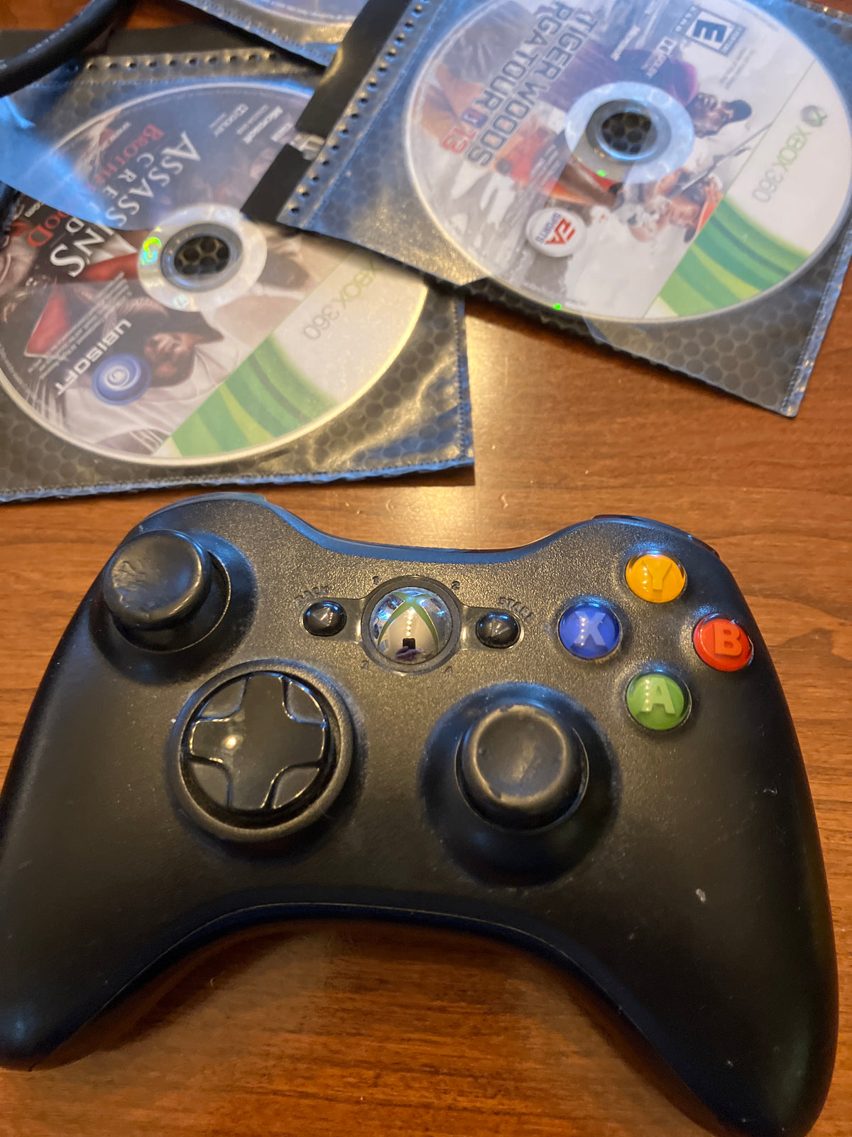 XBox 360 Series S Black Console 250 GB Bundle