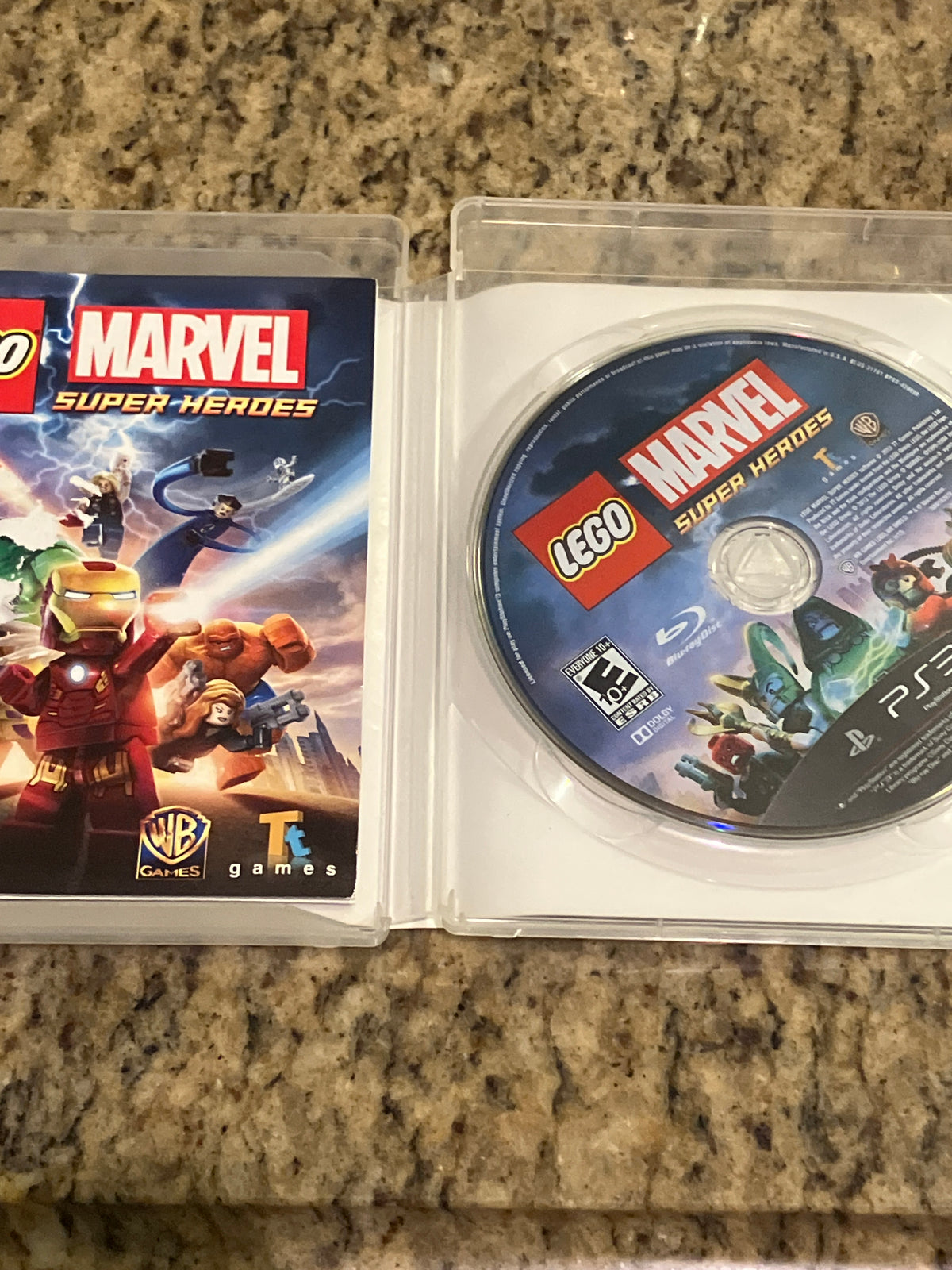 LEGO Marvel Super Heroes (PS3)