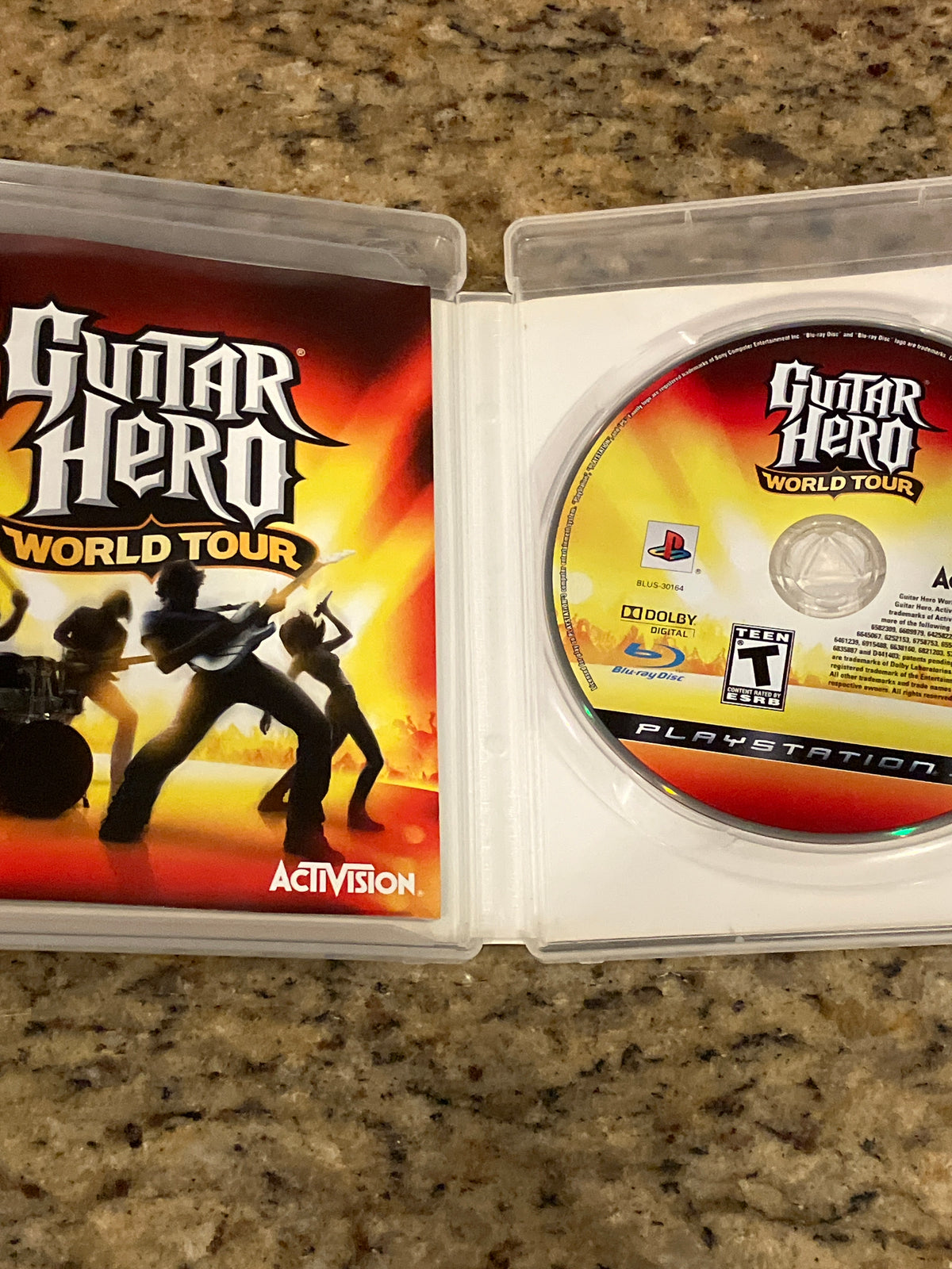 Guitar Hero World Tour (PS3)