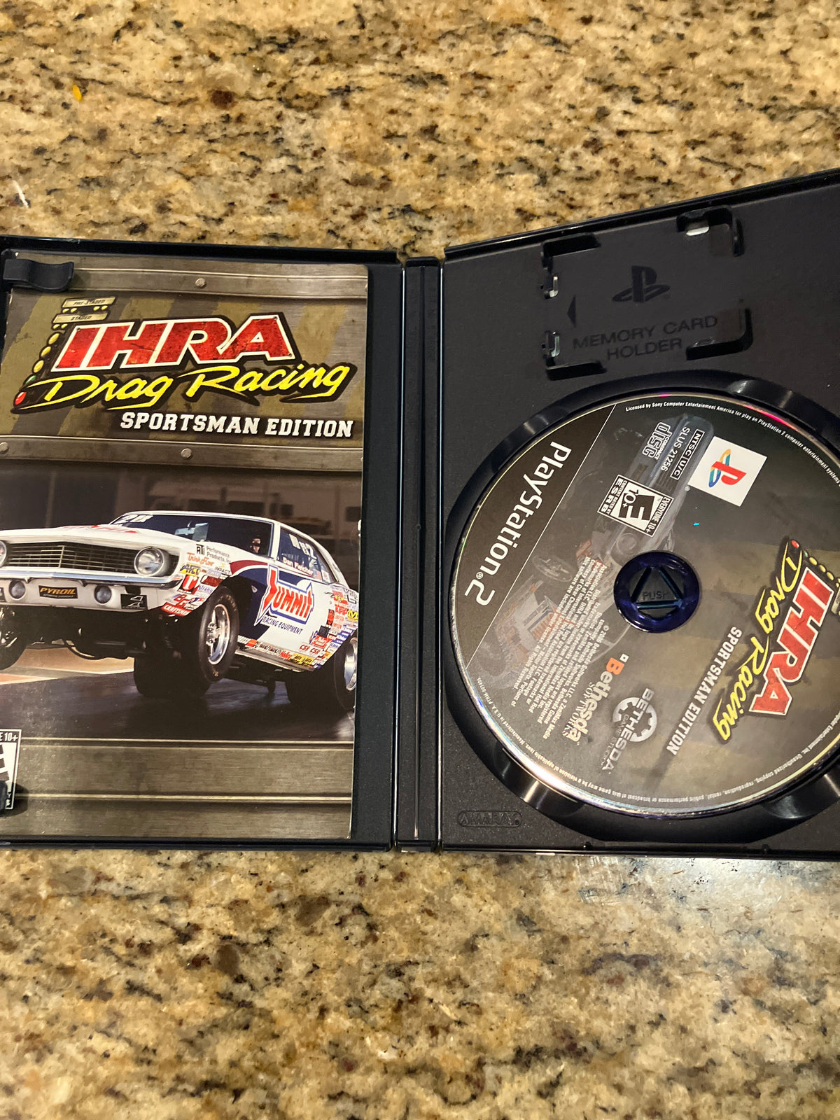 IHRA Drag Racing Sportsman Edition (PS2)