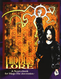 Mage 2nd Ed Storyteller&#39;s Screen &amp; Hidden Lore