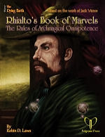 Rhialto&#39;s Book of Marvels