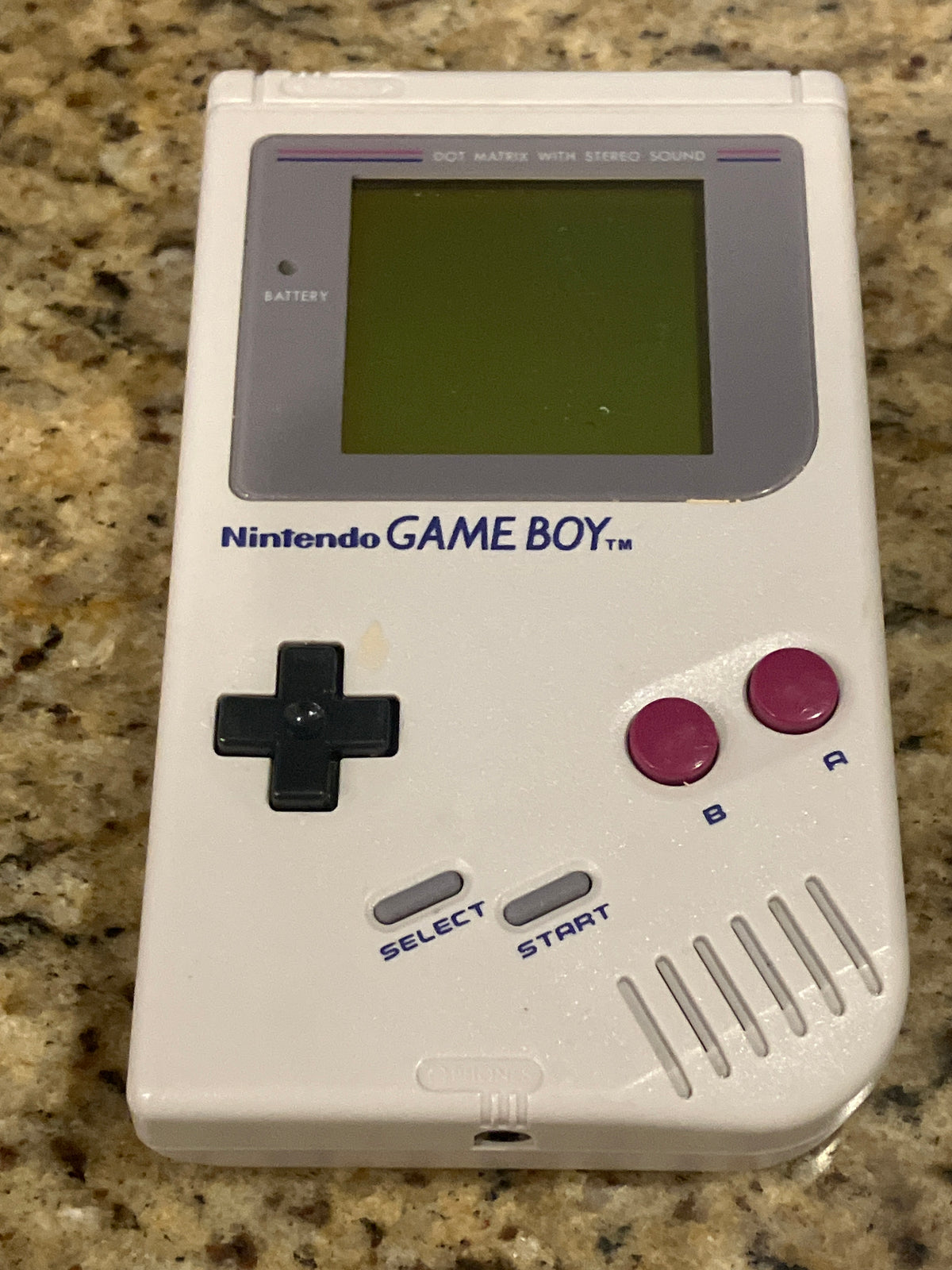 Nintendo Game Boy Handheld