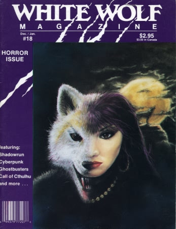 White Wolf Magazine #18