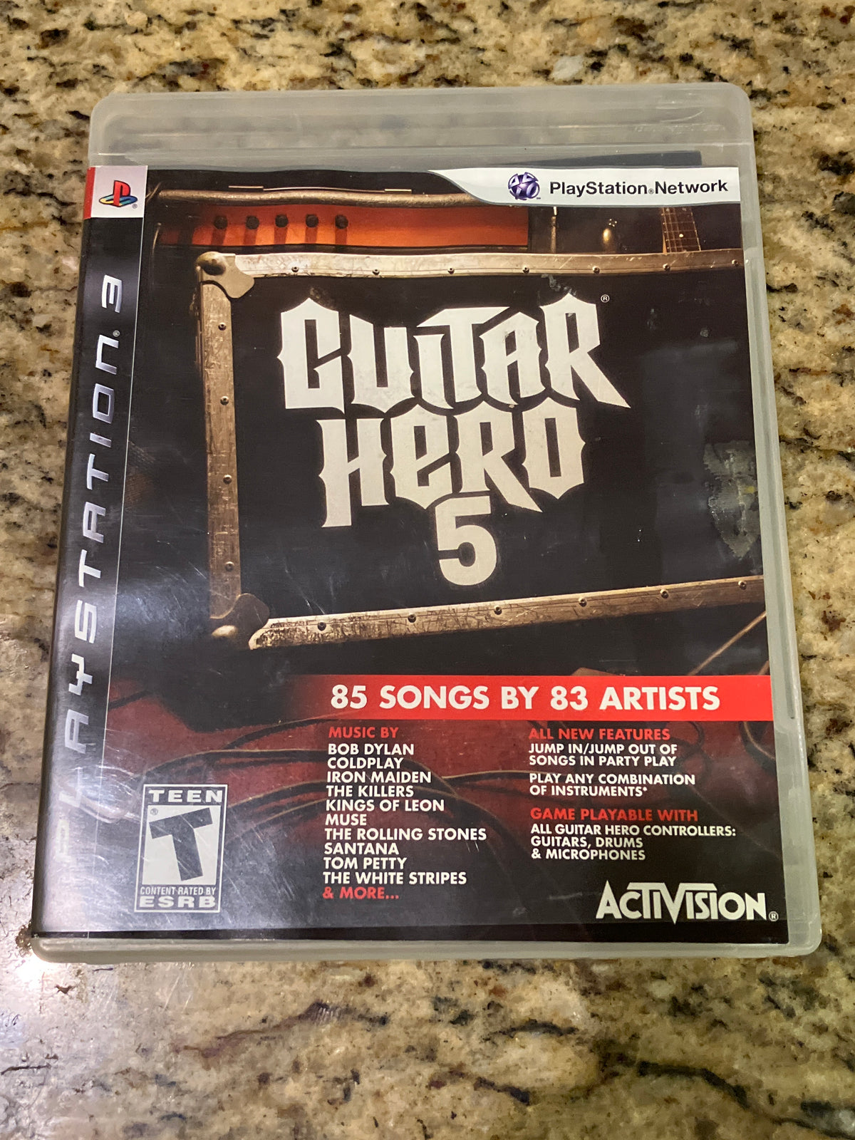 Guitar Hero 5 (PS3)