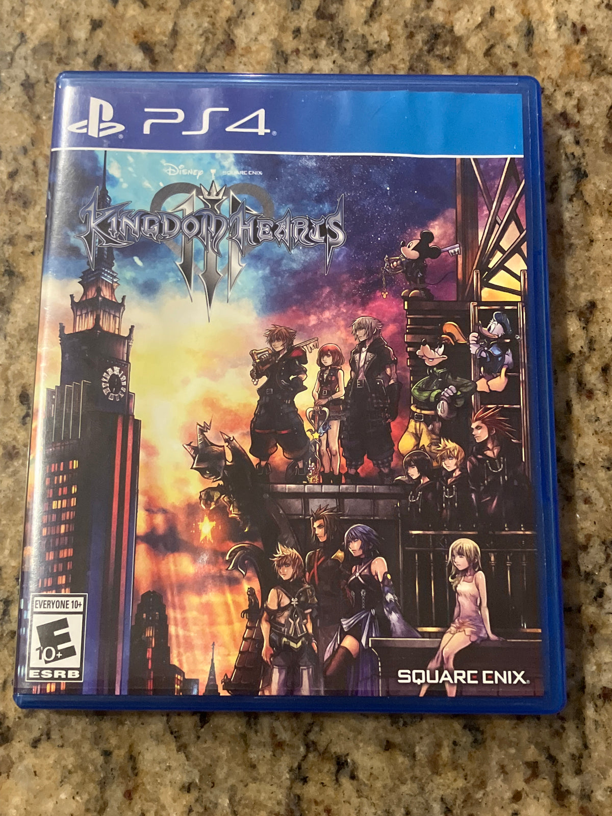 Kingdom Hearts III (PS4)