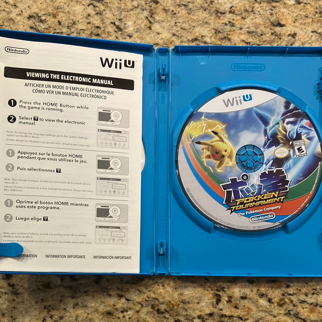 Pokken Tournament (Wii U)