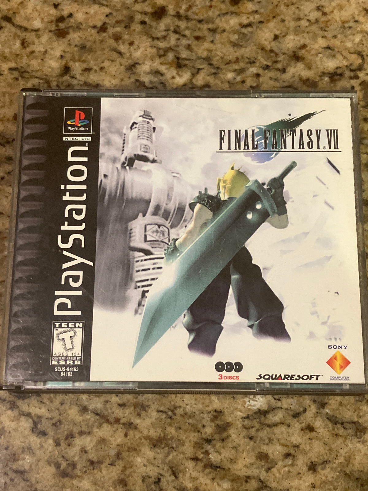 Final Fantasy VII (PS1)