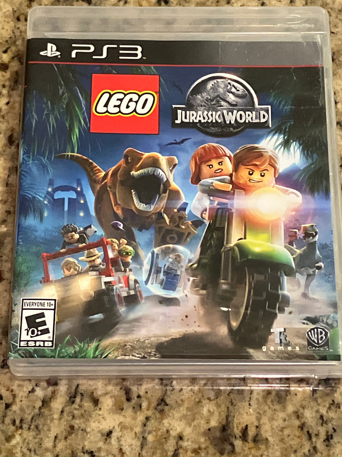 LEGO Jurassic World (PS3)
