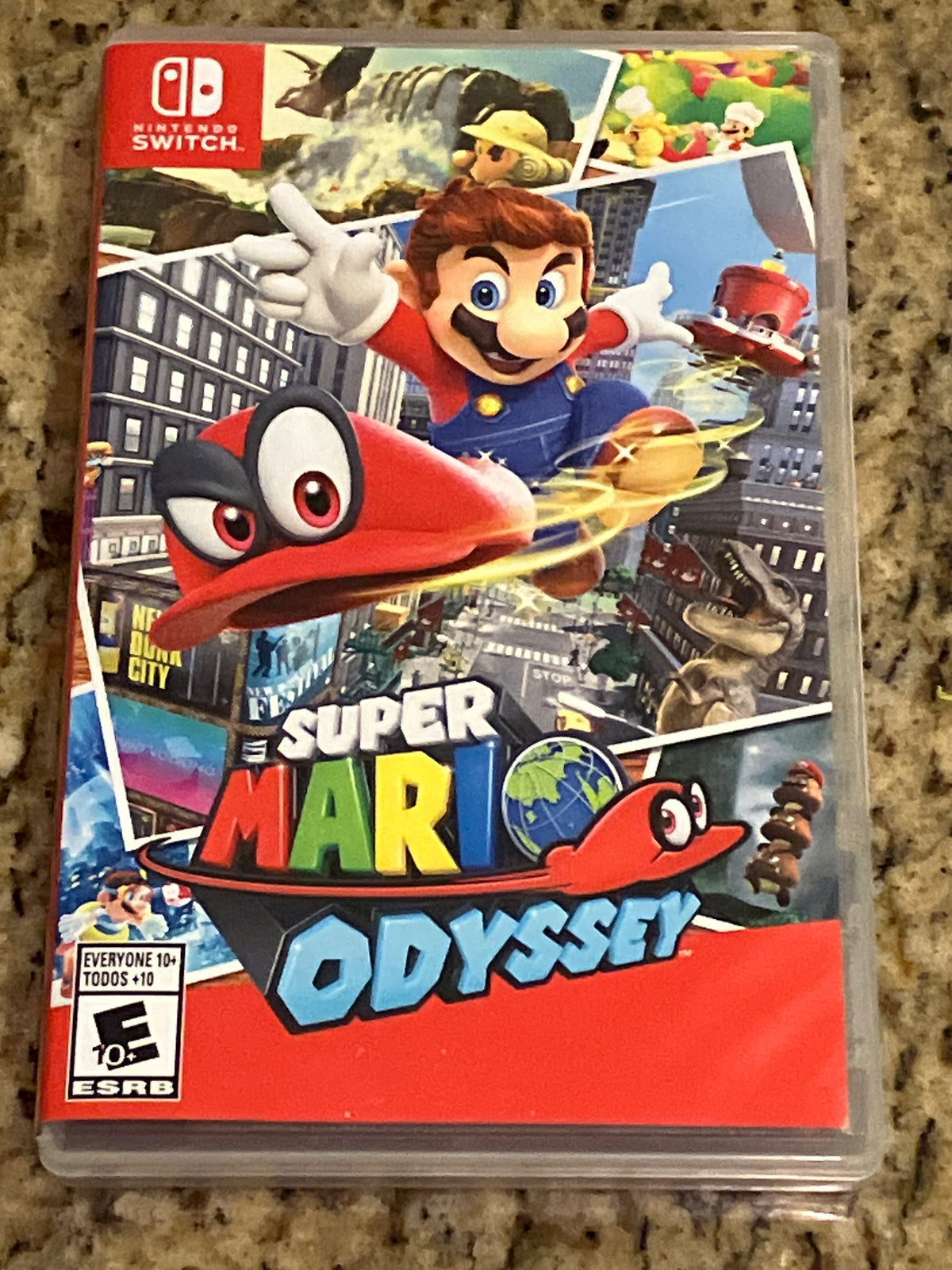 Super Mario Odyssey (Switch)