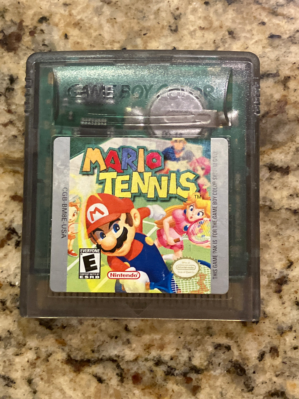 Mario Tennis (Gameboy Color)