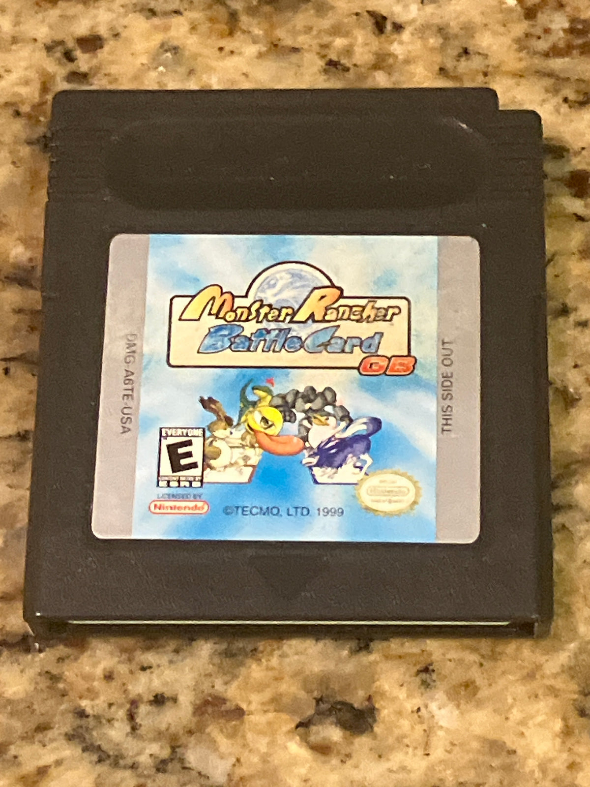 Monster Rancher BattleCard GB (Game Boy)