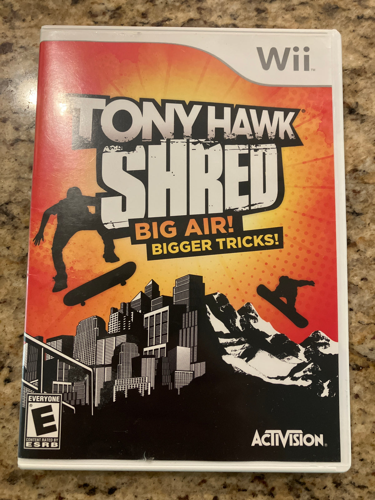 Tony Hawk Shred (Wii) - Not for Resale