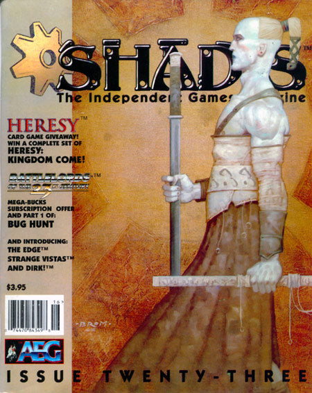Shadis Magazine #23