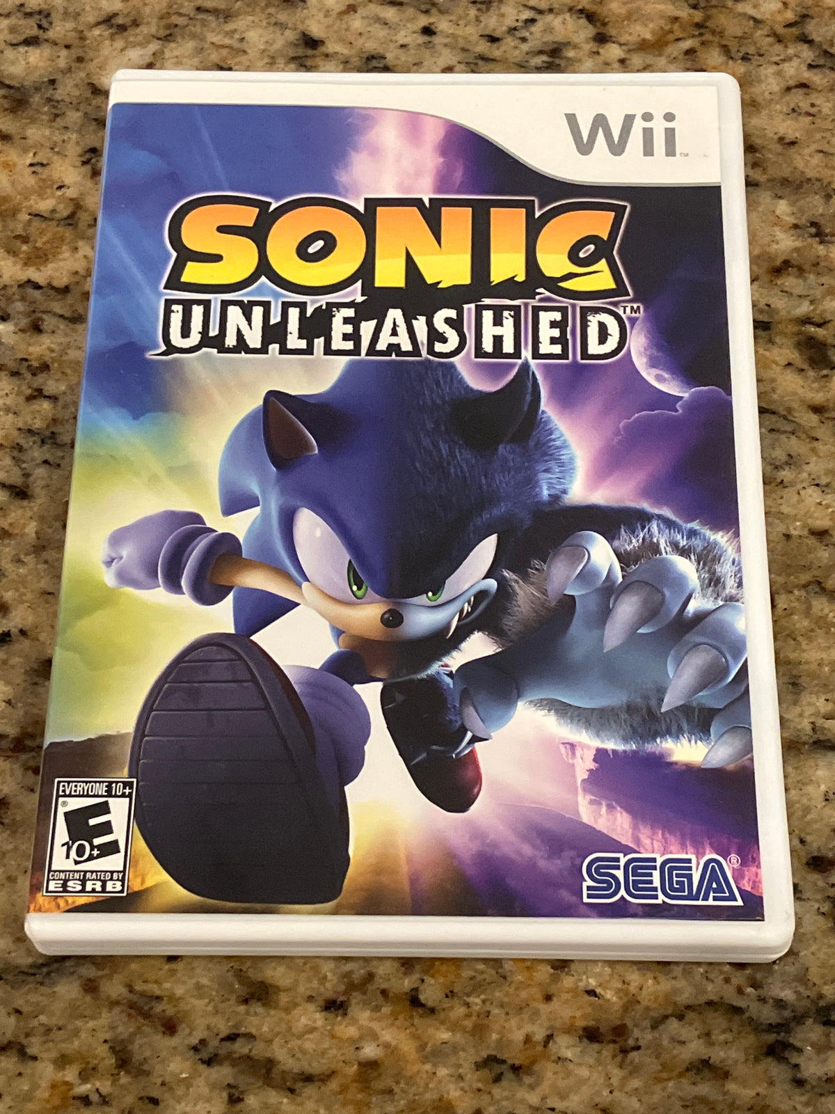 Sonic Unleashed (Wii)