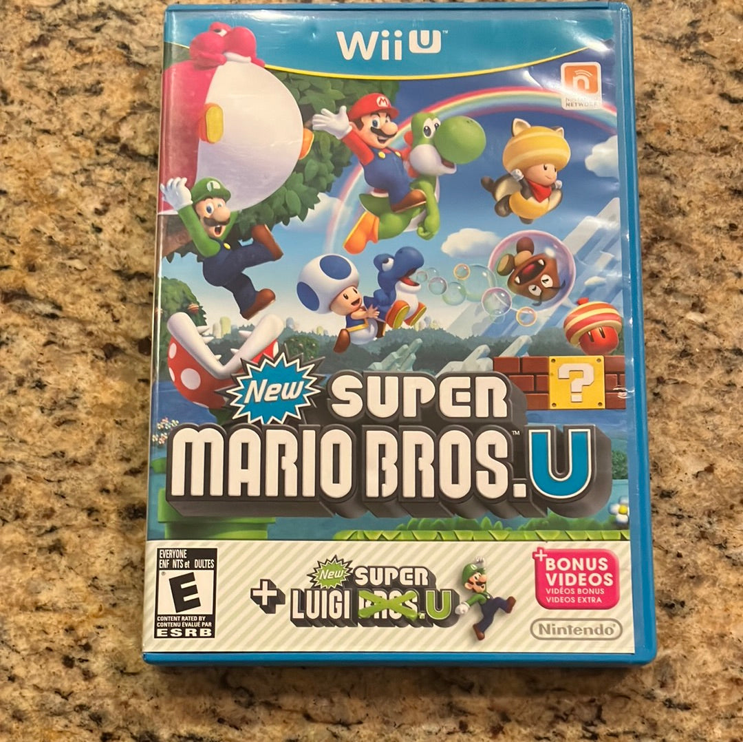 New Super Mario Bros. U + Super Luigi U (no manual)